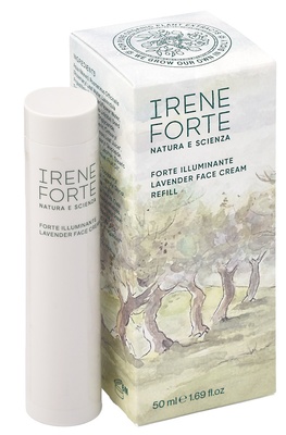 Irene Forte Forte Illuminante Lavender Face Cream with Glutathione 50 ml Refill