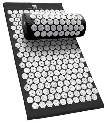 Bed of Nails BON Set - Black Mat+Pillow