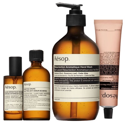 Aesop Hand and Home Offering (Screen 1)​