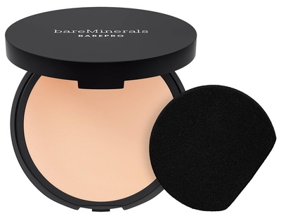 bareMinerals BarePro 24hr Skin Perfecting Powder Foundation عادل 10 دافئ