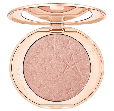 CHARLOTTE TILBURY HOLLYWOOD GLOW GLIDE ARCHITECT HIGHLIGHTER PILLOW TALK GLOW