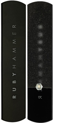 Ruby Hammer Foot File Black