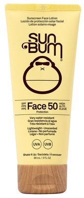 Sun Bum Original SPF 50 Sunscreen Face Lotion