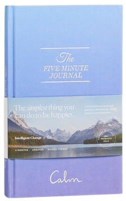 Intelligent Change Five Minute Journal x Calm