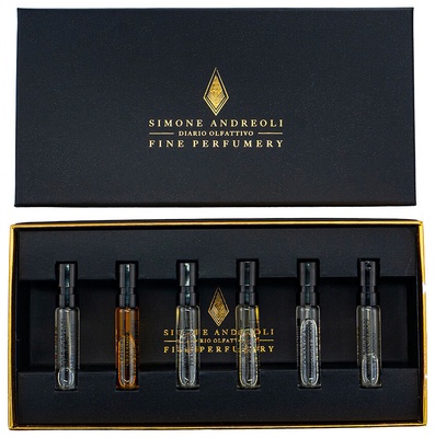 SIMONE ANDREOLI THE ICONS-Discovery Kit 6x1,7ml