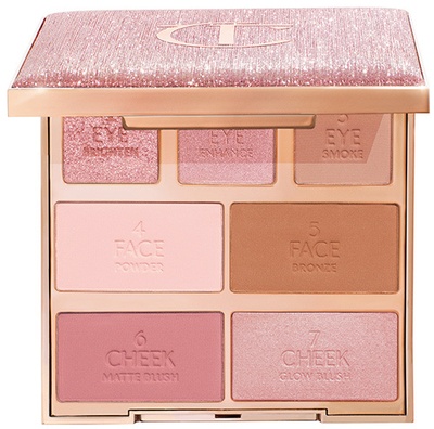 CHARLOTTE TILBURY HOLLYWOOD INSTANT LOOK IN A PALETTE- PRETTY, GLOWING BEAUTY