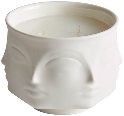 Jonathan Adler MUSE BLANC CERAMIC CANDLE