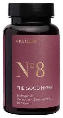 casimir No8 Schlaf Komplex 1,0 mg Melatonin