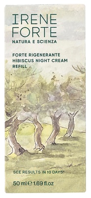 Irene Forte Hibiscus Night Cream WITH MYOXINOL™ 50 ml Refill