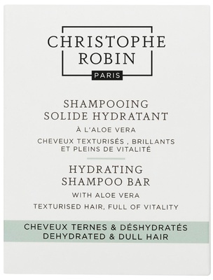 Christophe Robin Hydrating Shampoo Bar With Aloe Vera