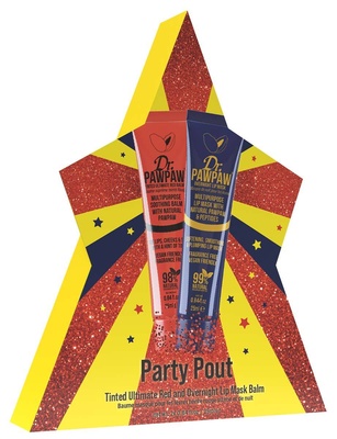 Dr.PAWPAW Party Pout