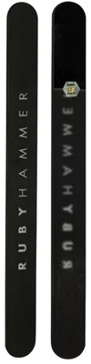 Ruby Hammer Nail File Black