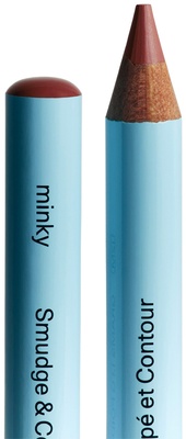 FARA HOMIDI SMUDGE & CONTOUR LIP PENCIL MINKY