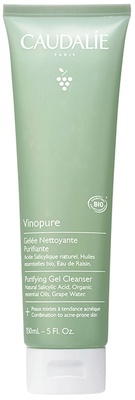 Caudalie Vinopure Purifying Gel Cleanser 150 ml