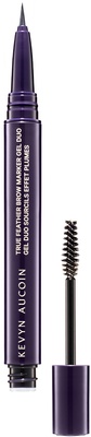 Kevyn Aucoin True Feather Brow Marker Gel Duo سمراء داكنة اللون