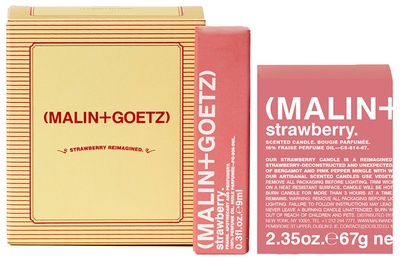 Malin + Goetz strawberry reimagined