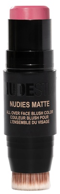 Nudestix Nudies Matte All Over Face Blush Color - BUBBA BUBBA