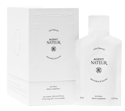 Agent Nateur calm (beauty) spermidine & taurine daily supplement