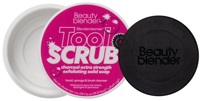 Beautyblender Tool Scrub Charcoal