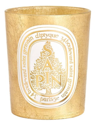 Diptyque Small candle Sapin