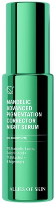 Allies Of Skin Mandelic Advanced Pigmentation Corrector Night Serum