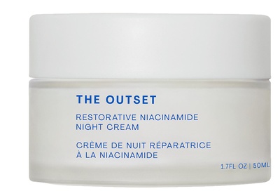 The Outset RESTORATIVE NIACINAMIDE NIGHT CREAM