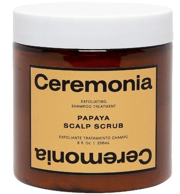 Ceremonia Papaya Scalp Scrub 236 ml