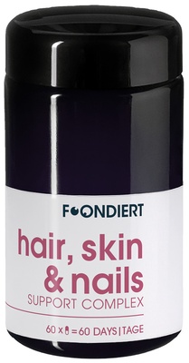 FOONDIERT Hair, Skin & Nails Support Complex