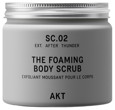 AKT London The Foaming Body Scrub SC.02 AFTER THUNDER