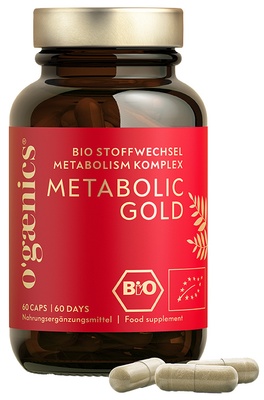 Ogaenics METABOLIC GOLD Bio Stoffwechsel Komplex