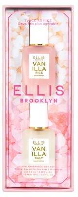 Ellis Brooklyn TWICE AS NICE Vanilla Mini Perfume Duo