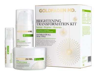 Goldfaden MD Brightening Transformation Kit