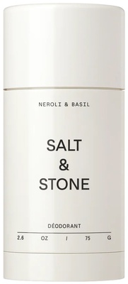 SALT & STONE Natural Deodorant Neroli & Basil