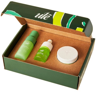 ulé DE TOUTE BEAUTY KIT