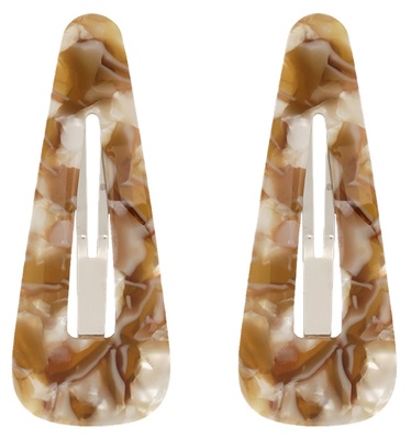 SUI AVA Plage Buckle Clip - Brown Mix