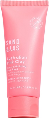 Sand & Sky Micro-Exfoliating Face Scrub