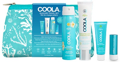 Coola® Travel Kit 4-Piece
