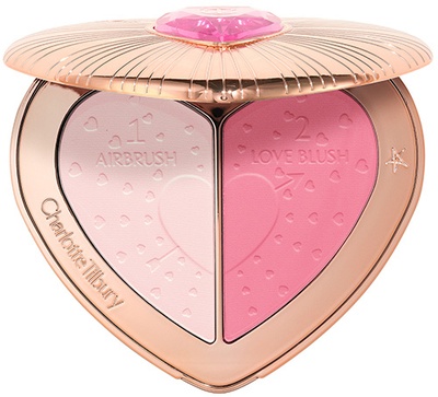 CHARLOTTE TILBURY PILLOW TALK BEAUTY SOULMATES PALETTEFLAWLESS PINK