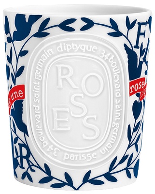 Diptyque Valentines Roses Candle 600g