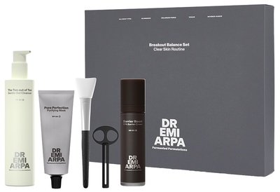 Dr. Emi Arpa Skin Breakout Balance Set Clear Skin Routine