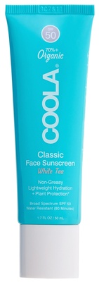 Coola® Classic SPF 50  Face Lotion White Tea