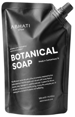 ABHATI Suisse Botanical Soap 500 ml Refill