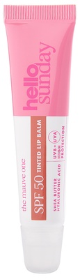 Hello Sunday Tinted lip balm SPF50 the mauve one