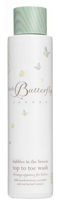 Little Butterfly London Bubbles in the Breeze - Top to Toe Wash