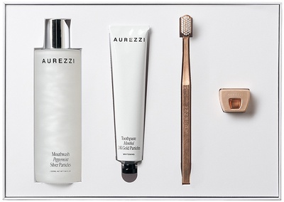 AUREZZI Gift Box - Soft Rose/White