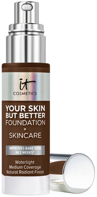 IT Cosmetics Your Skin But Better Foundation + Skincare غنية دافئة 52