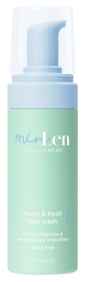 minLen Foam & Fresh Face Wash