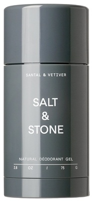 SALT & STONE Deodorant Gel Santal & Vetiver