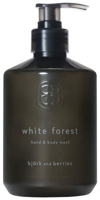 Björk and Berries White Forest Hand & Body Wash