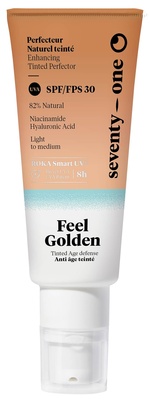 SeventyOne Percent FEEL GOLDEN - CC Cream SPF30